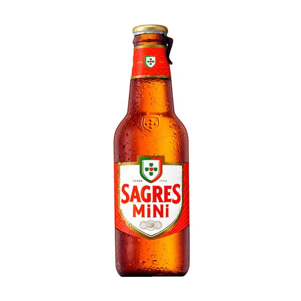 Cerveja Sagres Mini 250ml
