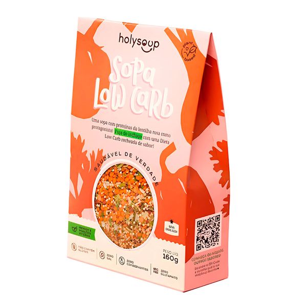 Sopa Low Carb Holysoup 160g