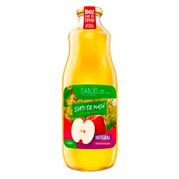 Suco de Maçã Integral Sanjo - 1L