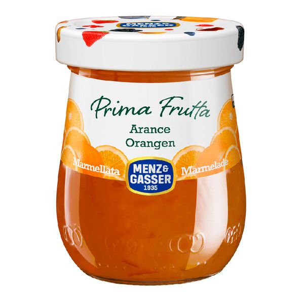 Geleia de Laranja Prima Frutta Menz&Gasser 340g
