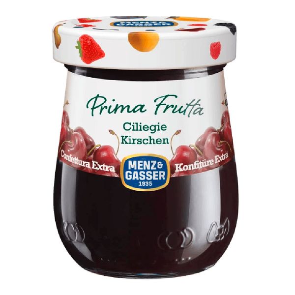 Geleia de Cereja Prima Frutta Menz&Gasser 340g