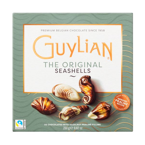 Chocolate Recheado Com Praline de Avelã Guylian 250g