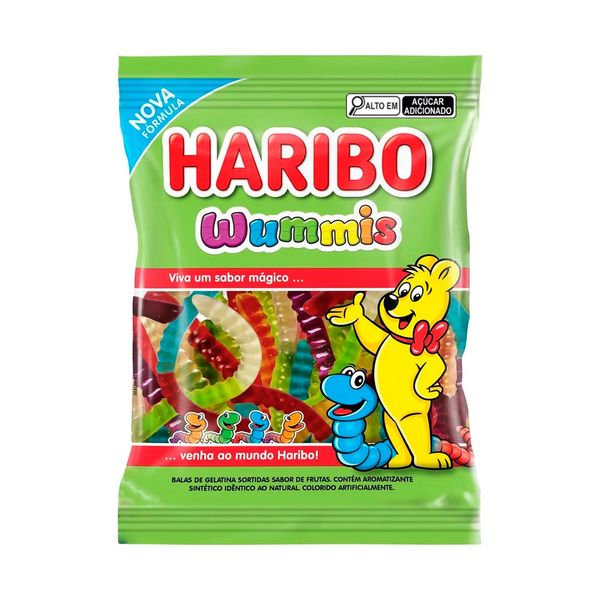 Bala Wummis Haribo 100g