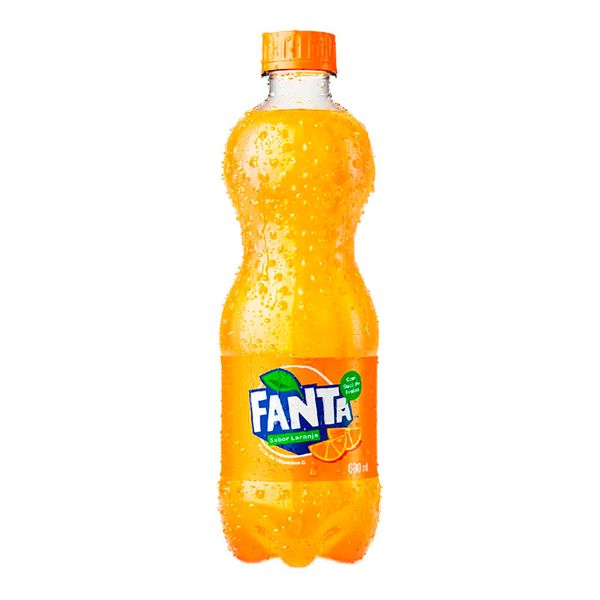 Refrigerante Fanta Laranja - 600ml