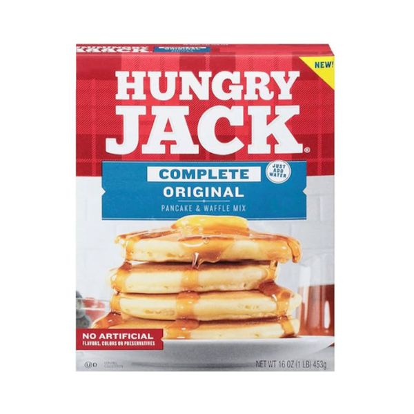 Mistura para Panquecas Original Hungry Jack 453g