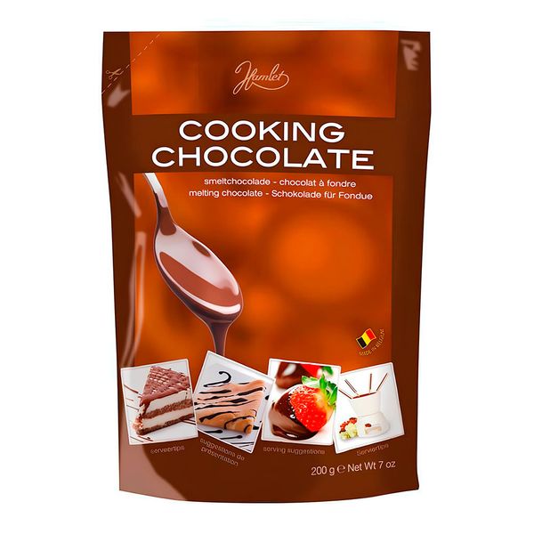 Gotas de Chocolate Amargo Hamlet 200g