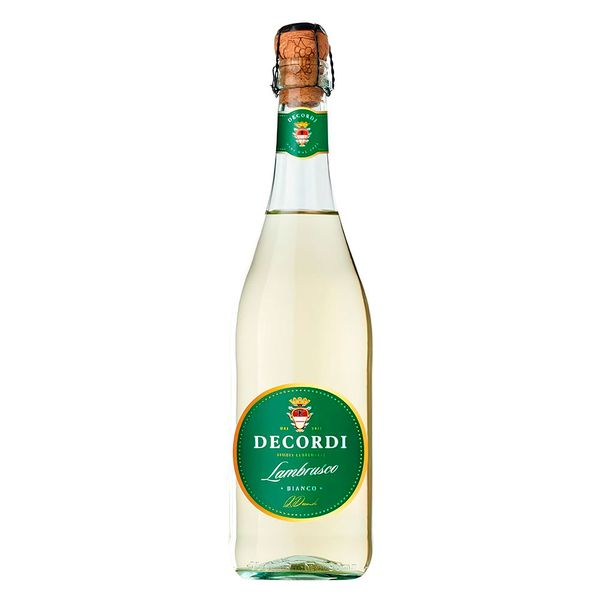 Vinho Branco Lambrusco Decordi 750ml