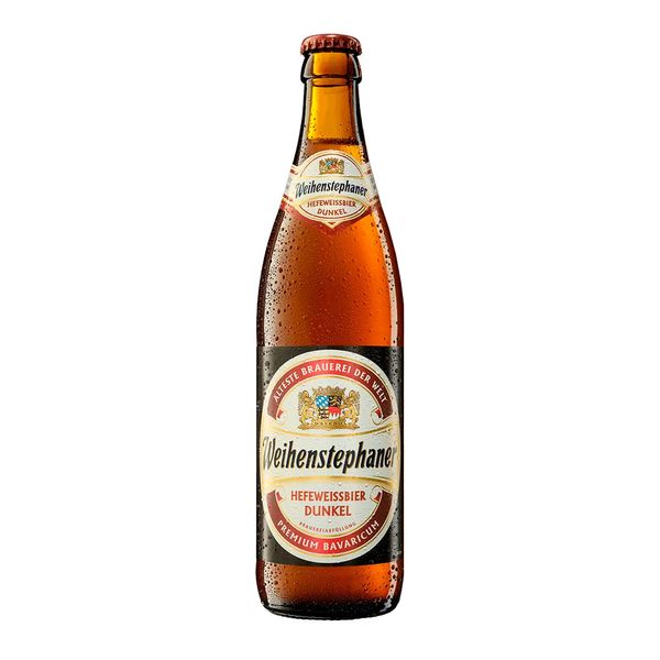 Cerveja Hefeweissbier Dunkel Bayerische 500ml