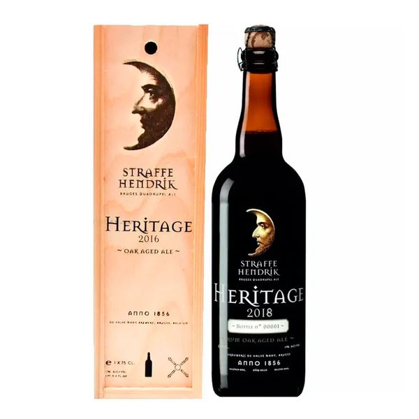 Cerveja Heritage Straffe Hendrik 750ml