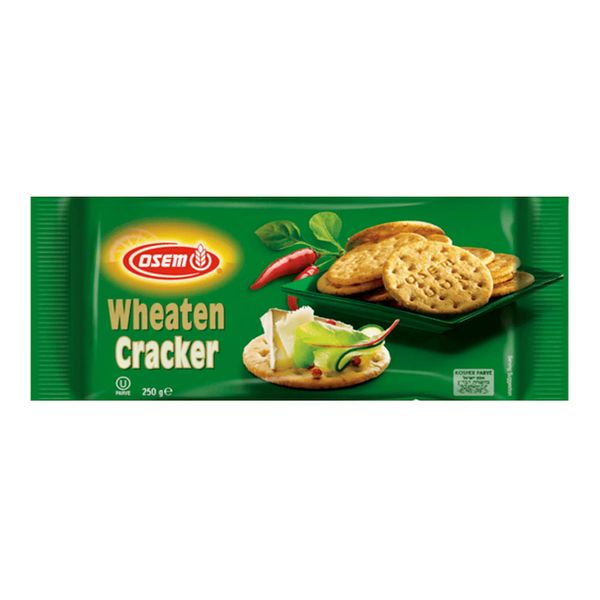 Bolacha Cracker Osem 250g