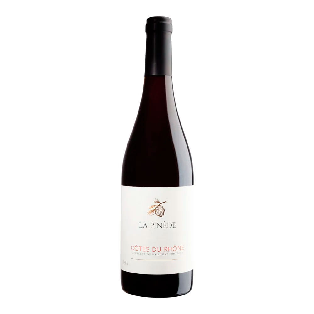 Vinho Tinto Côtes du Rhône La Pinède 750ml
