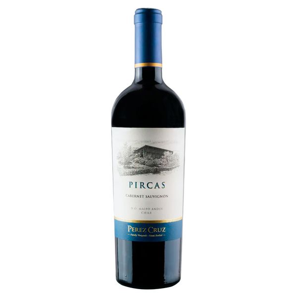 Vinho Tinto Seco Pircas Perez Cruz - 1,5L