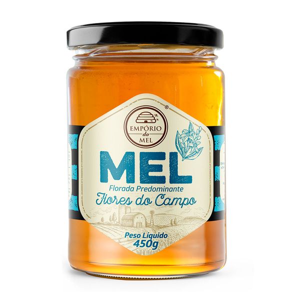 Mel Empório Do Mel Flores Do Campo 450g