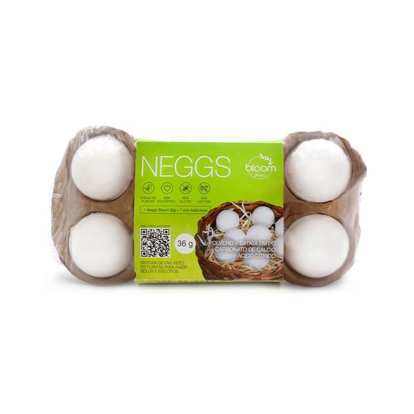 Ovo Vegano Neggs Bloom Brasil 36g