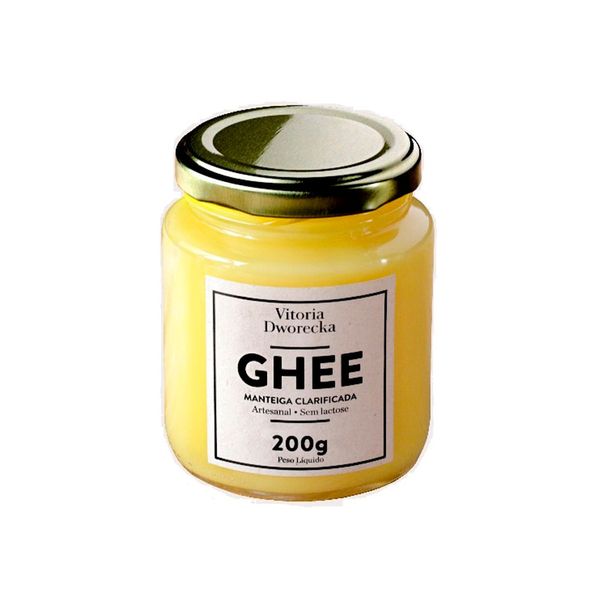 Manteiga Ghee Clarificada Vitoria Dworecka - 200g