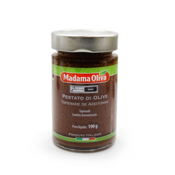 Tapenade de Azeitonas Madama Oliva 190g