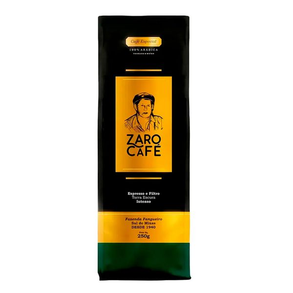 Café Moído Torra Escura Intenso Zaro Café 250g