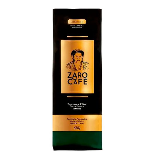 Café Moído Torra Média Moderado Zaro Café 250g