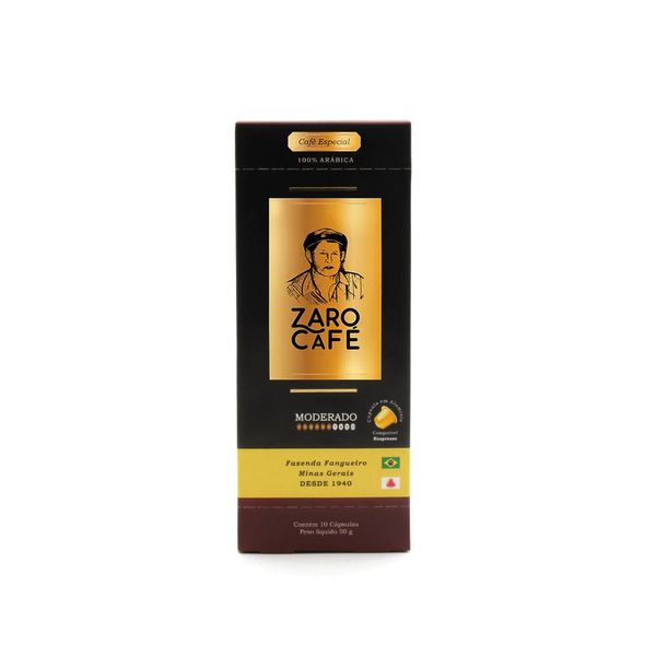 Café Moderado em Cápsulas Zaro Café 50g