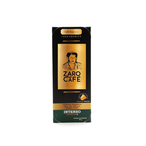 Café Intenso em Cápsulas Zaro Café 50g