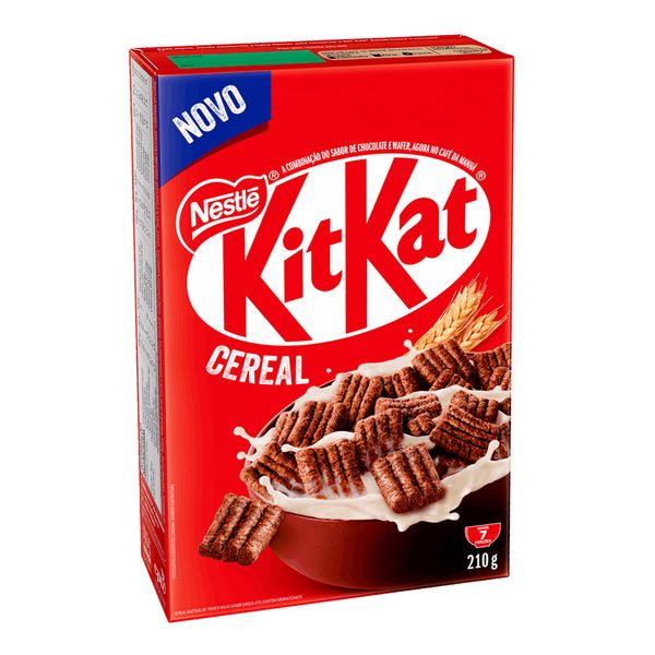 Cereal de Chocolate Kit Kat Nestlé 210g