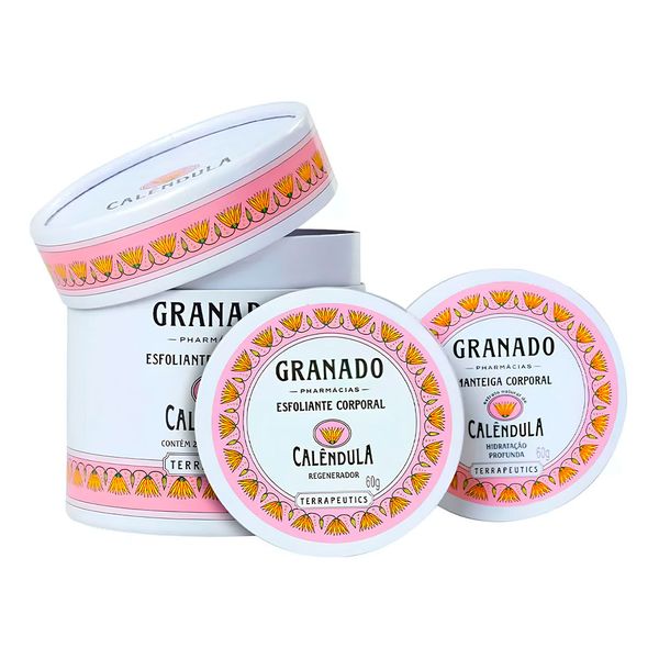 Kit Esfoliante e Manteiga Corporal Granado