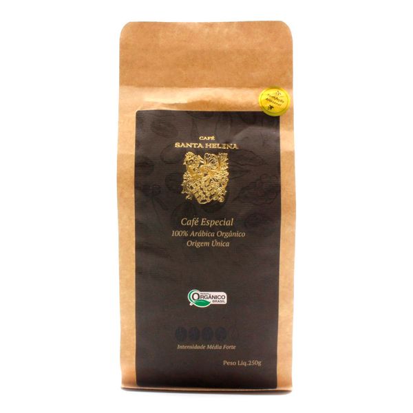 Café Torrado e Moído Santa Helena 250g