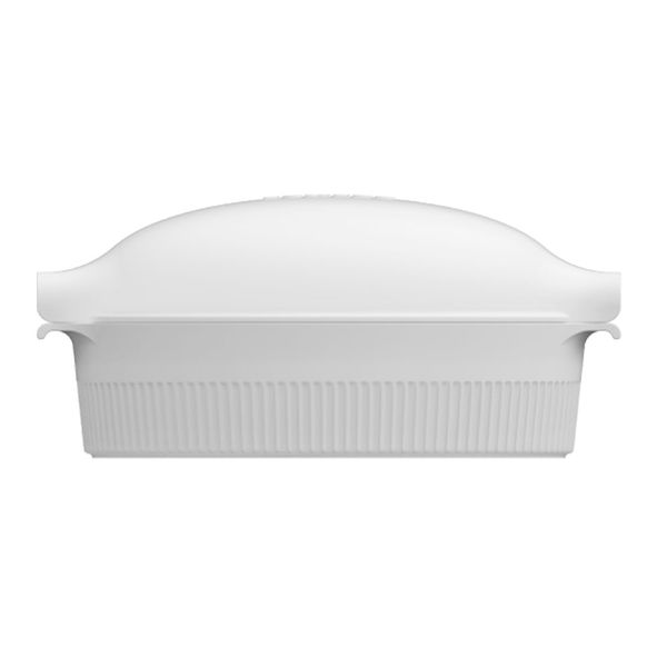 Roaster de Porcelana com Tampa Germer