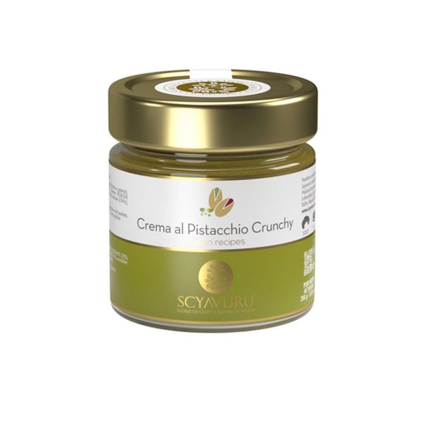 Creme Crocante de Pistache Scyavuru 200g