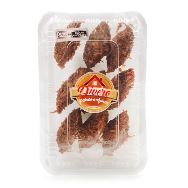Cocada Baiana Divero Paixão e Açúcar 200g