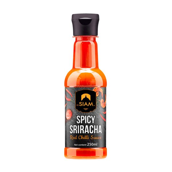 Molho de Pimenta Vermelha Siam 250ml