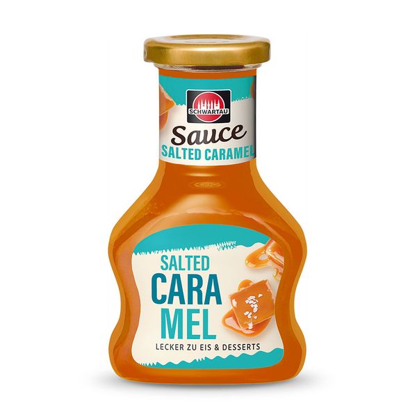 Calda de Sorvete de Caramelo Salgado Schwartau 125ml