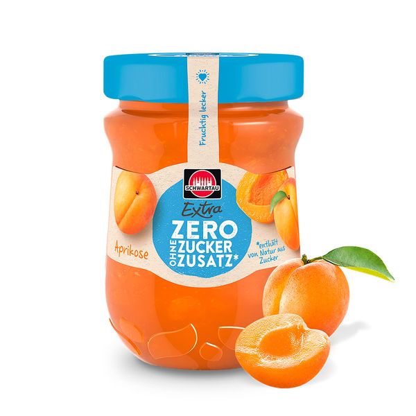 Geleia de Damasco Extra Sem Açúcar Schwartau 280g