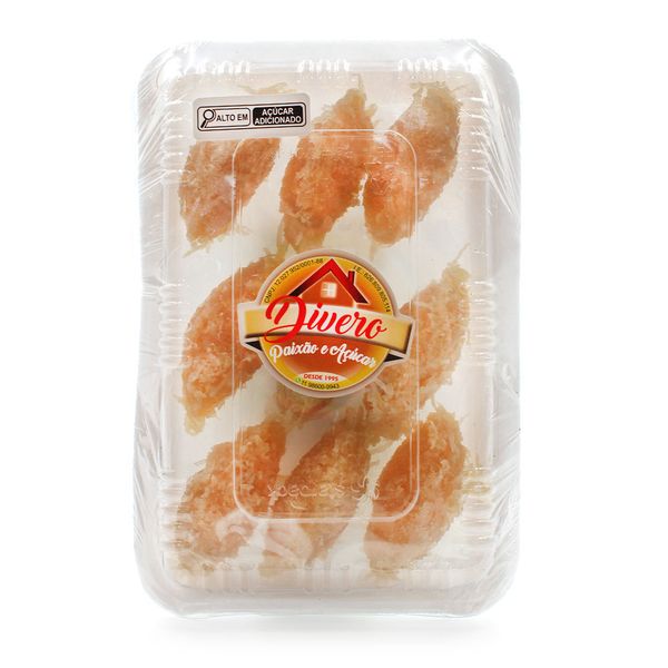 Cocada com Doce de Leite Divero Paixão e Açúcar 200g