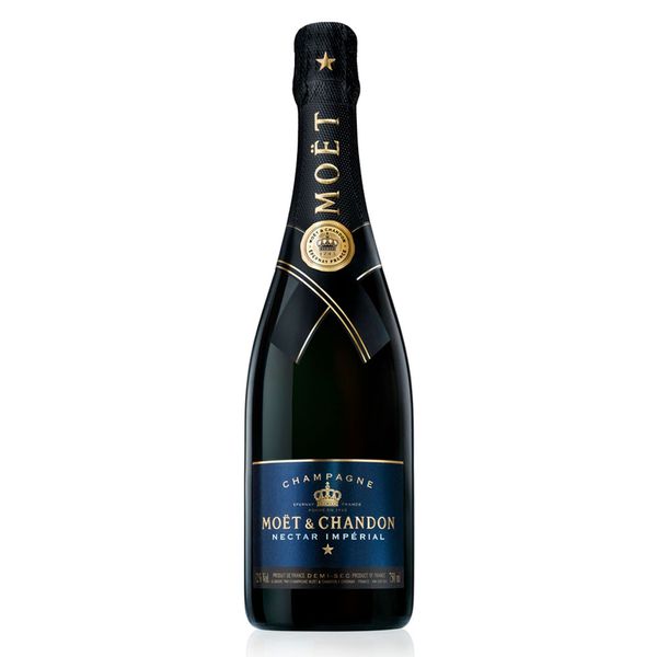 Champagne Moët & Chandon Nectar Impérial 750ml - Com Cartucho
