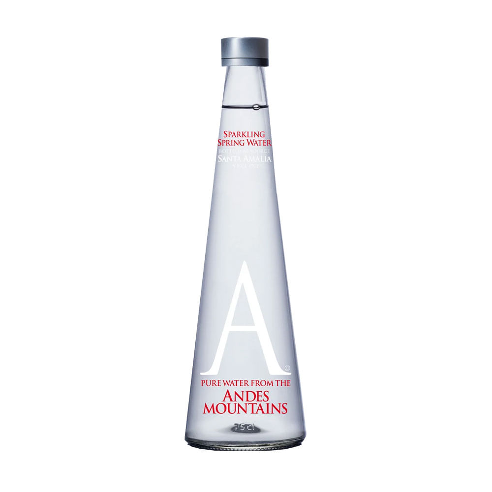 Água Andes Mountains com Gás Santa Amalia 500ml