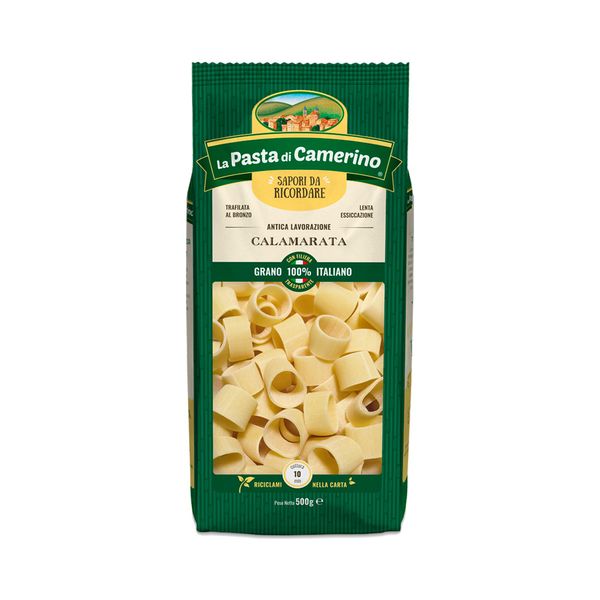 Macarrão de Sêmola Calamarata La Pasta Di Camerino 500g