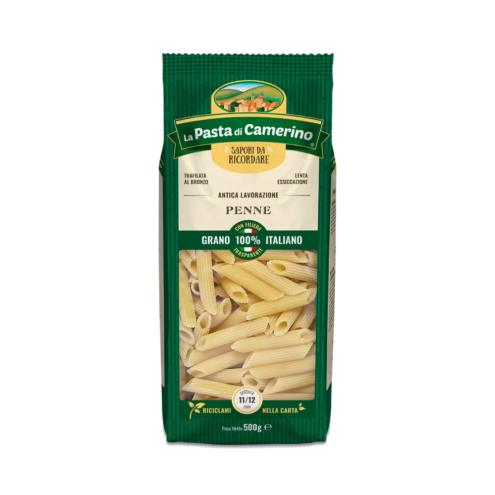 Macarrão de Sêmola Penne La Pasta Di Camerino 500g