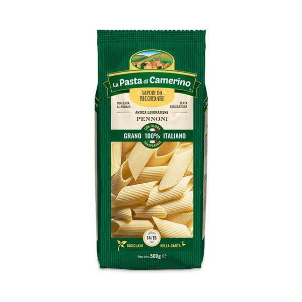 Macarrão de Sêmola Pennoni La Pasta Di Camerino 500g