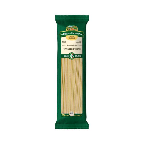 Macarrão de Sêmola Spaghettoni La Pasta Di Camerino 500g