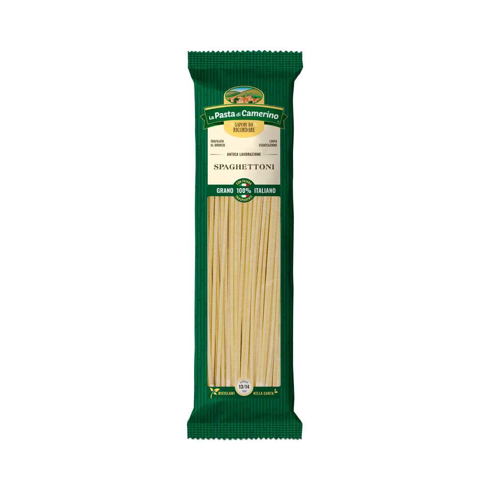 Macarrão de Sêmola Spaghettoni La Pasta Di Camerino 500g