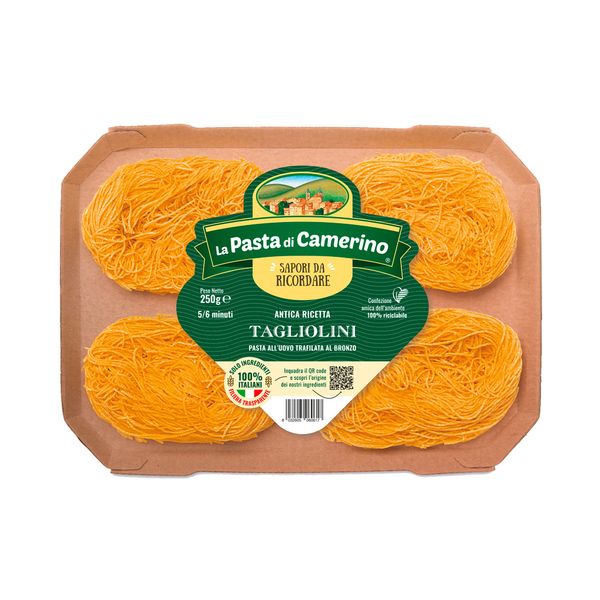 Macarrão de Sêmola Tagliolini La Pasta Di Camerino 200g