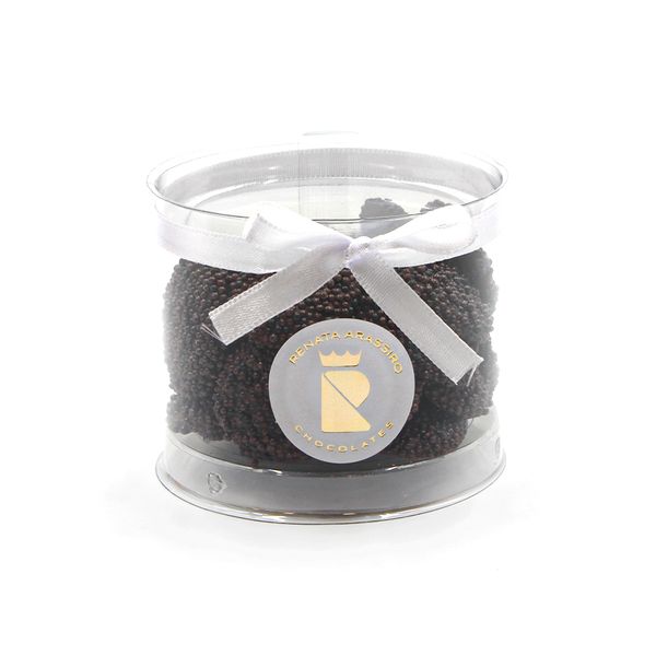 Chocolate Confeti Amargo 54% Belga 100g