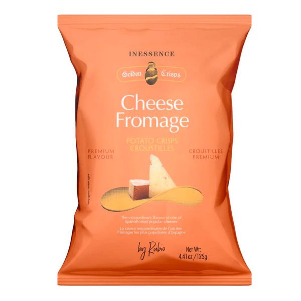 Batata Sabor Queijo Rubio 125g