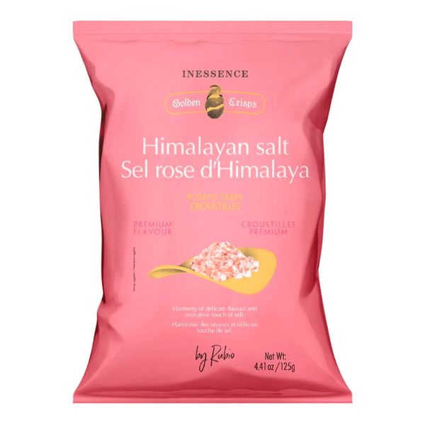 Batata com Sal Rosa do Himalaia Rubio 125g