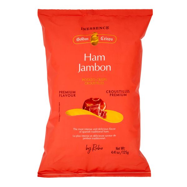 Batata Sabor Presunto Rubio 125g
