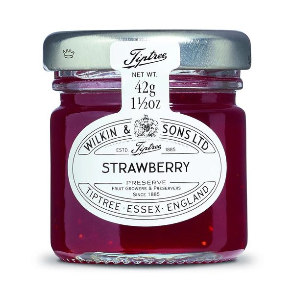 Geleia Tiptree Morango Wilkin & Sons 28g