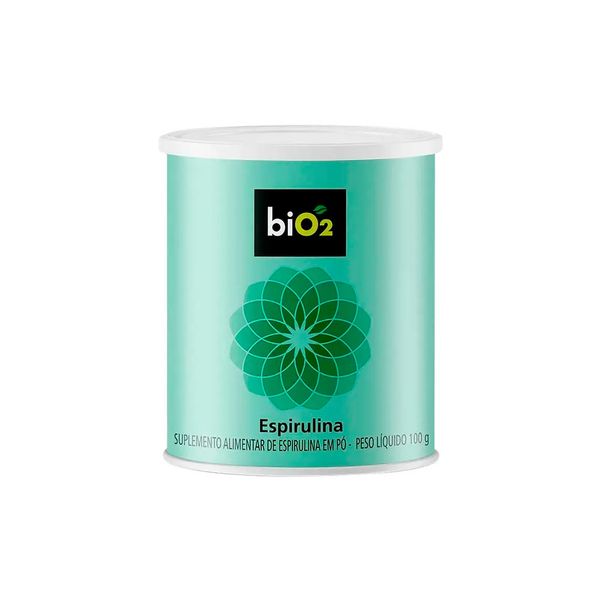 Suplemento Alimentar de Espirulina em Pó biO2 100g