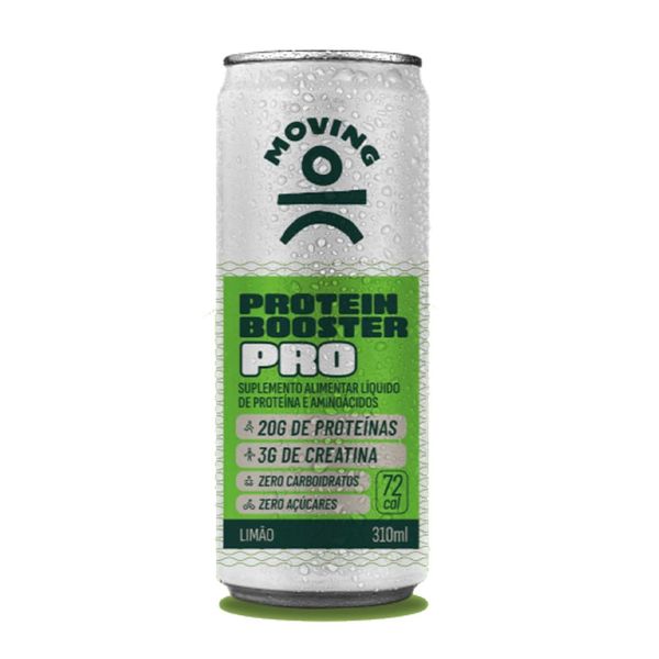 Suplemento Alimentar Sabor Limão Moving 310ml