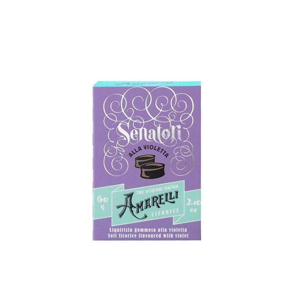 Bala Alçacuz Violeta Senatori Amarelli - 60g